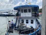 Tsui Wah 12 Tsui Wah Ferry Peng Chau to Discovery Bay octopus machine 07-07-2023