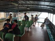 Sai Wan Ho to Lei Yue Mun(Sam Ka Tsuen) compartment 05-04-2015(2)