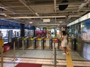 Discovery Bay Ferry entry gate in Central