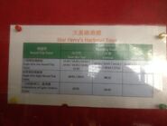 Star Ferry's Harbour Tour timetable