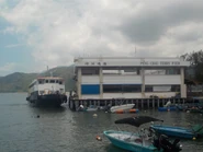 碼頭外貌（2018年5月）