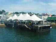 碼頭外貌（2015年8月）