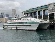 GAO MING Fortune Ferry Central to Hung Hom in Central 10-09-2020(2)