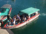 138793 Wong Shek to Tap Mun speed boat 25-06-2016