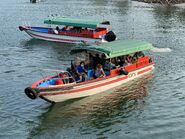138793 Wong Shek to Tap Mun speed boat 29-08-2020