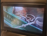 國泰航空機上娛樂系統封面的其中一個畫面為天星小輪