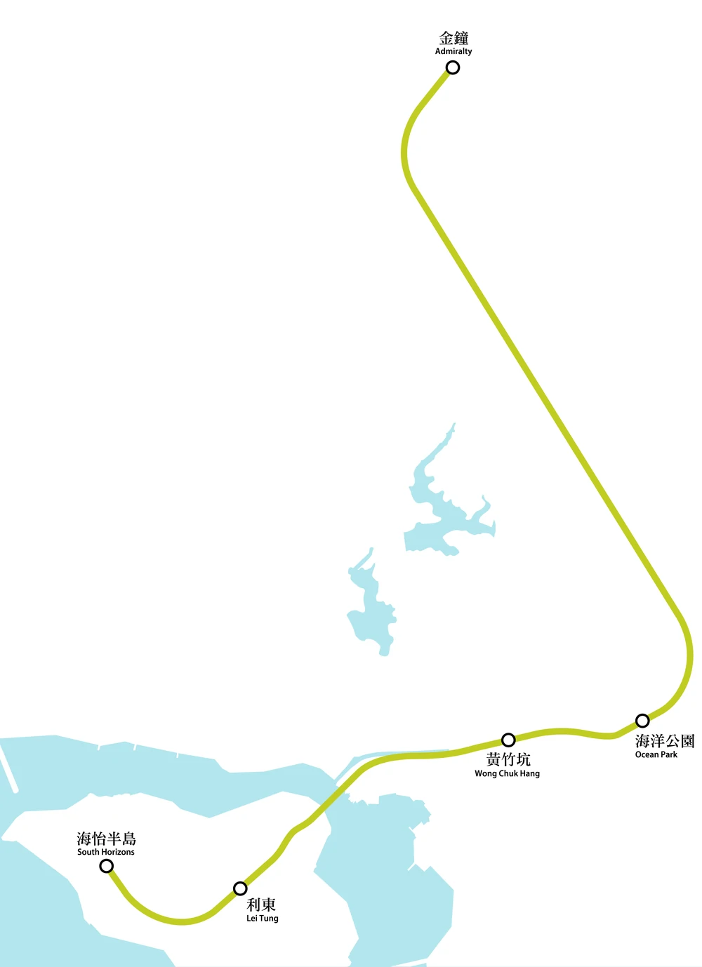 South Island Line Project