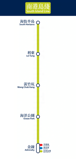 SIL Straight-style Route Map
