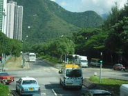 達東路(西端入口)交界