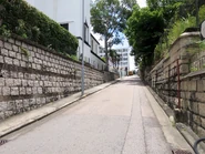 西面窩打老道入口（2022年6月）