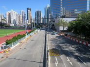 葵福路以北一段（2024年1月）