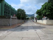 對衡道以北一段為雙程路（2022年4月）