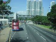 近東涌纜車站的一段