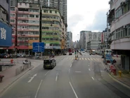 近馬頭角道一段（2021年3月）