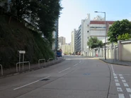常康街以西一段（2024年2月）
