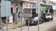 旺堤街行車路段（2019年6月）