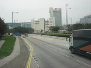 近超級1號貨站巴士站的一段