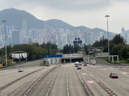 西隧九龍入口（2023年3月）