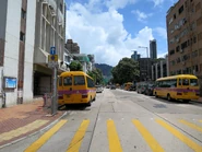 南面界限街入口（2022年6月）