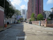 嘉齡道以西一段（2024年2月）