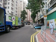 東面紅磡道入口（2023年6月）