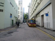 巴路士街以南為掘頭路（2024年1月）