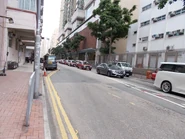 近天光道一端（2019年4月）