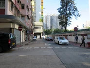 東面上海街出口（2022年12月）