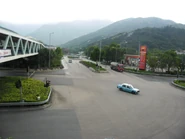 與松仁路交界處