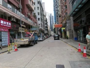 北面亞皆老街入口（2023年4月）
