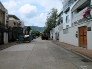 南面蘭開夏道入口（2022年4月）