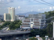從 昂坪360望向觀景山隧道（2023年6月）