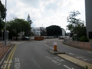 南面一段，連接禧福道（2022年4月）