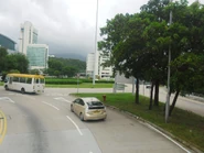 近駿運路交匯處的一端(2015年6月)