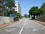 牛津道至聯福道一段（2022年4月）