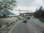 近觀景路迴旋處的一段