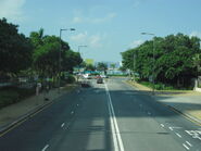 近東涌海濱路的一端