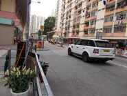 近落山道一段（2019年4月）