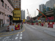 新填地街以西一段（2024年3月）
