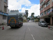 上鄉道以北為堀頭路（2023年6月）