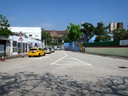 近雅息士道休憩花園東面一段（2022年4月）