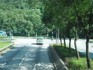 近裕東路的一端