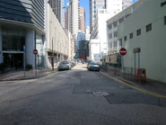 巴路士街至永祥街／克街／交加里一段為西行單向（2024年1月）
