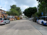 對衡道至衡州道一段為南行單程路（2022年4月）