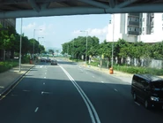 近怡東路橋底的一段