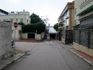 志士達道以西為行人路（2022年4月）