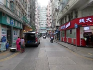 近新填地街一段（2024年3月）