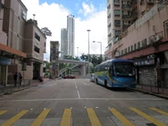 九龍城道至炮仗街為西行單向（2023年6月）