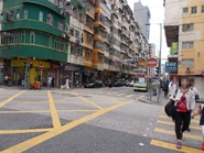 馬頭角道以北為南行單向（2019年4月）