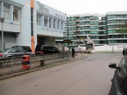 樂富廣場穿梭巴士廣播道線站（2015年3月）